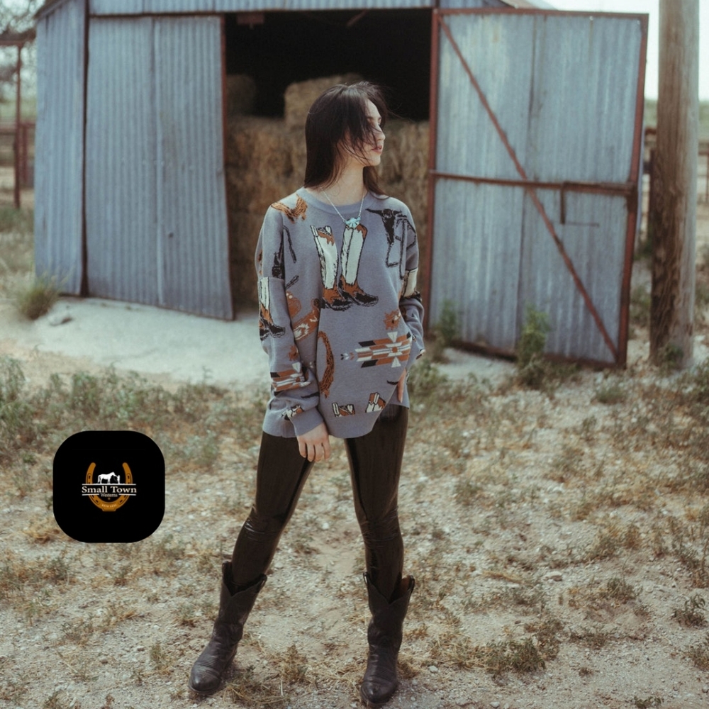 Westy Wrangler Sweater - Picture 3 of 3